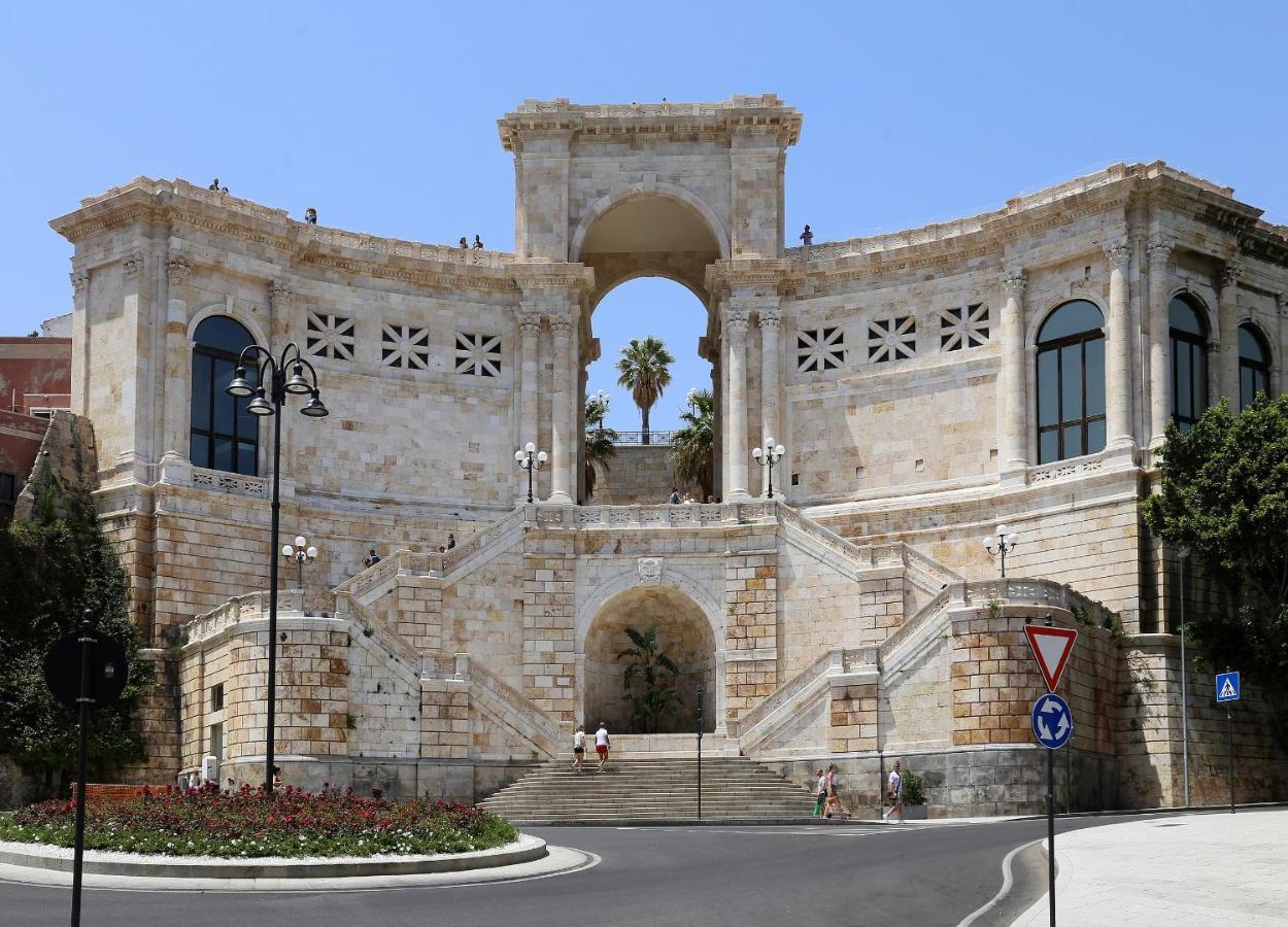 Centro Storico CagliariCasa Tipica Sarda Lägenhet Exteriör bild