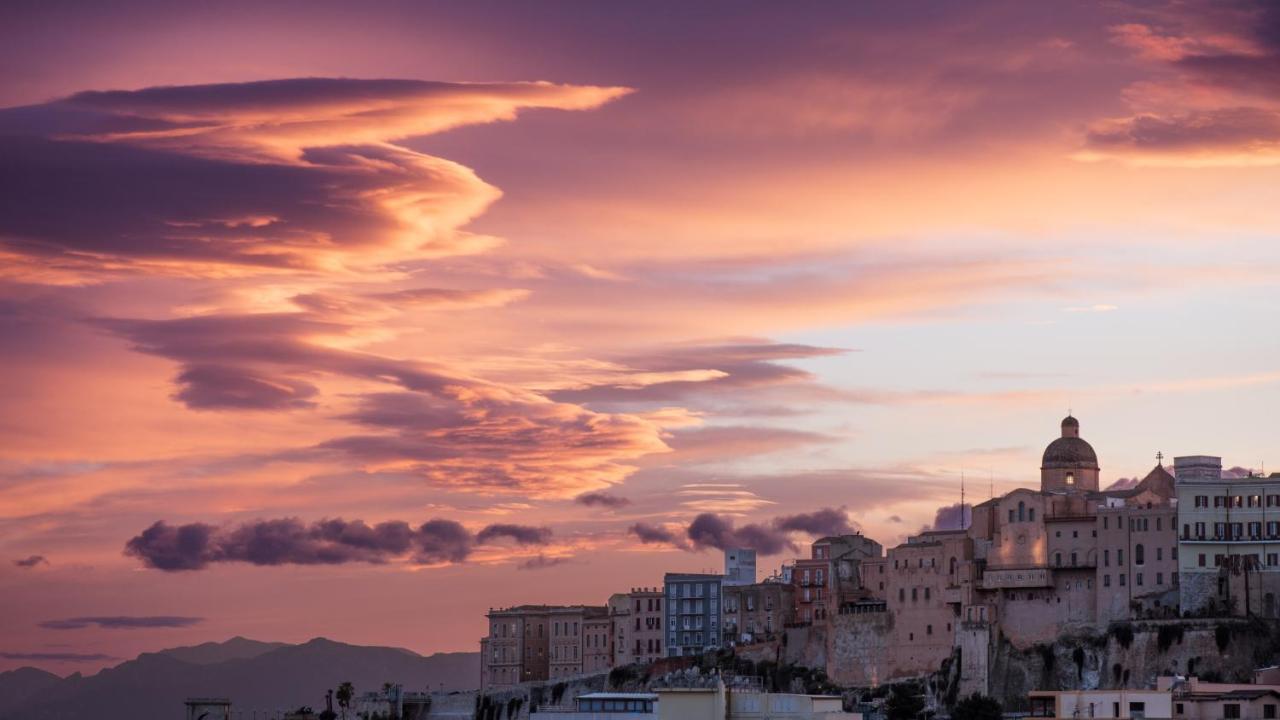 Centro Storico CagliariCasa Tipica Sarda Lägenhet Exteriör bild