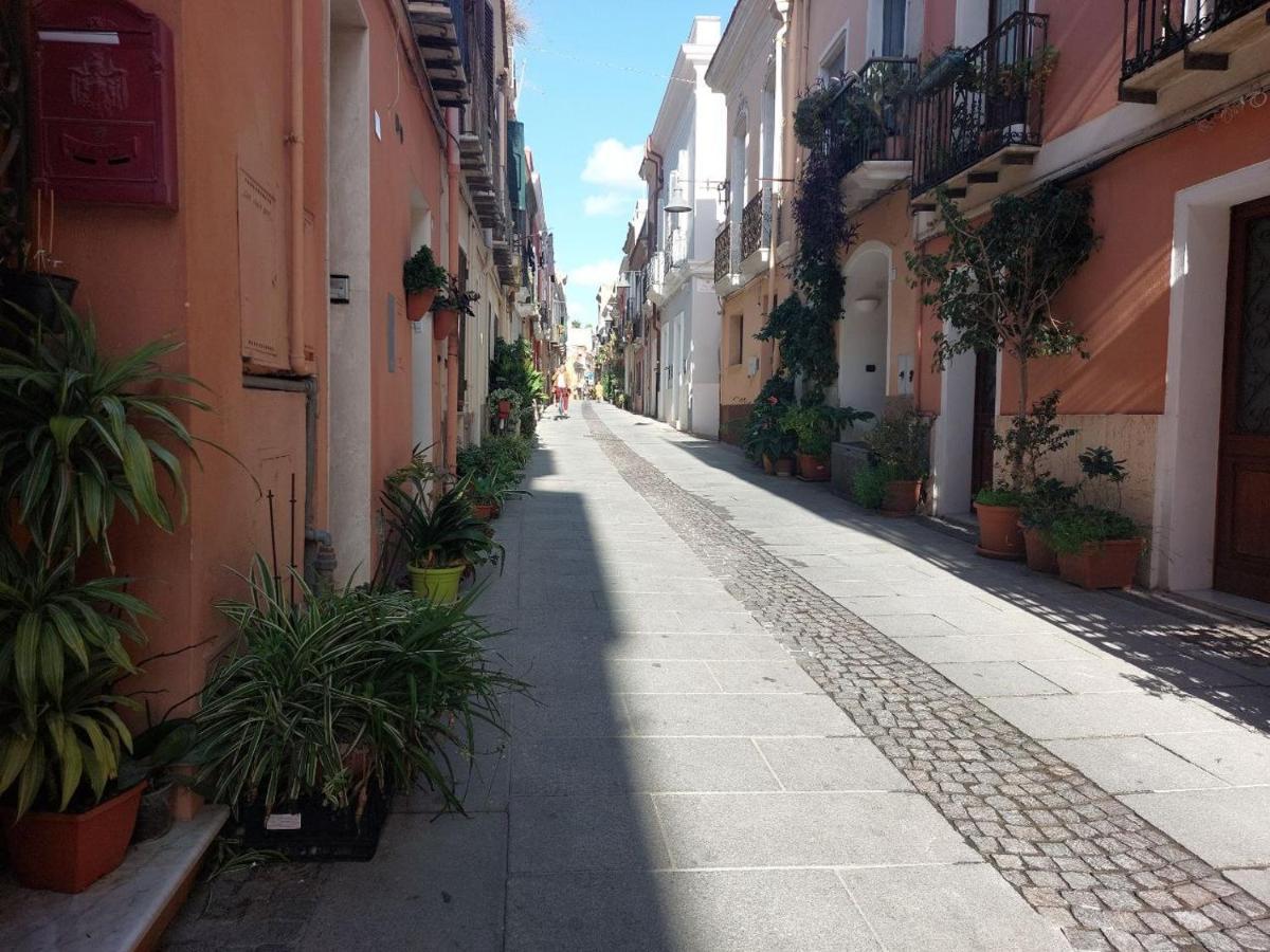 Centro Storico CagliariCasa Tipica Sarda Lägenhet Exteriör bild